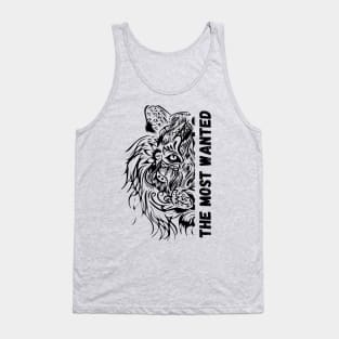 THE MOST WANTED Tank Top